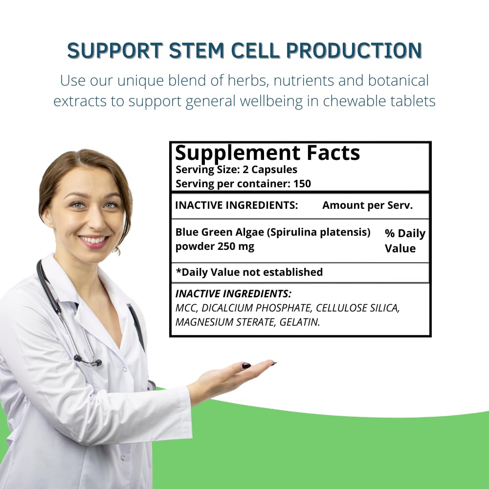 Bioxtron AFA Stem Cell Supplement joint support visual focused on mobility