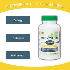 Bioxtron Life capsules shown for daily use in a wellness routine.