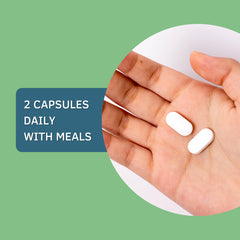 Daily-use scene with Bioxtron AFA stem cell capsules in routine