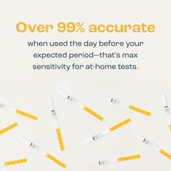 Bird&Be early detection up to five days before missed period.