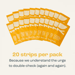 Bird&Be twenty-strip kit supports flexible testing routines.