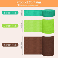 BIRDDIE 2-inch bandage roll close-up with strong self-adhesive for quick fixes