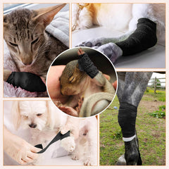 Birddie self-adhesive bandage wrap easy tear action for fast rewraps