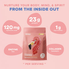 Birdman Fitmingo inositol daily-balance capsules support hormonal balance.