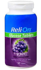 BirdStyler ReliOn glucose tablets orange bottle offers a zesty flavor boost