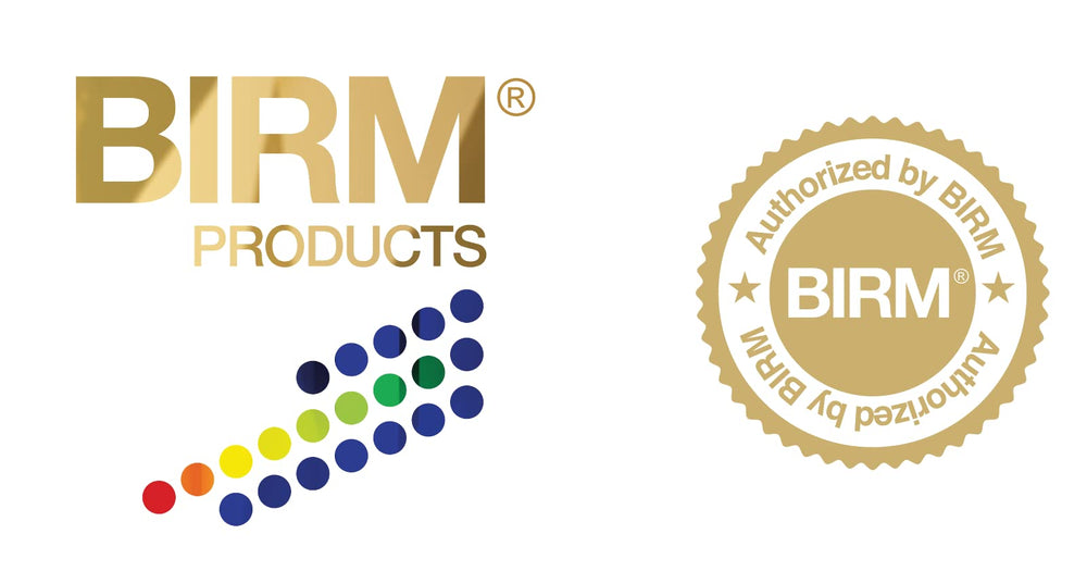 Brand logo on label reinforcing product identity.