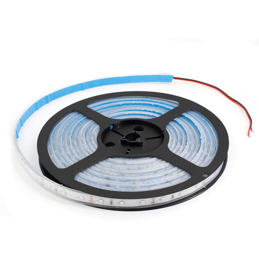 Birray 8mm-wide strip fits narrow spaces.