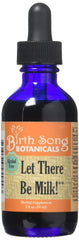 Birth Song Botanicals Let There Be Milk bottle pour for easy lactation support