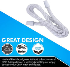 BISTRAS replacement tubing 4-pack laid out for quick swap
