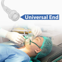 Bistras Oxygen Tubing for home use provides versatile compatibility with concentrators.