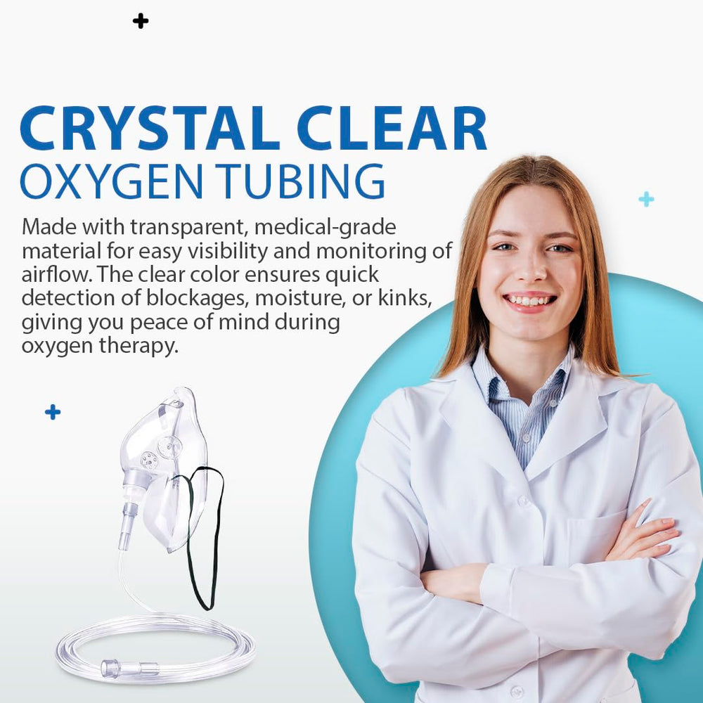 Bistras Oxygen Tubing premium materials ensure durable performance during daily use.