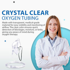 Bistras Oxygen Tubing premium materials ensure durable performance during daily use.