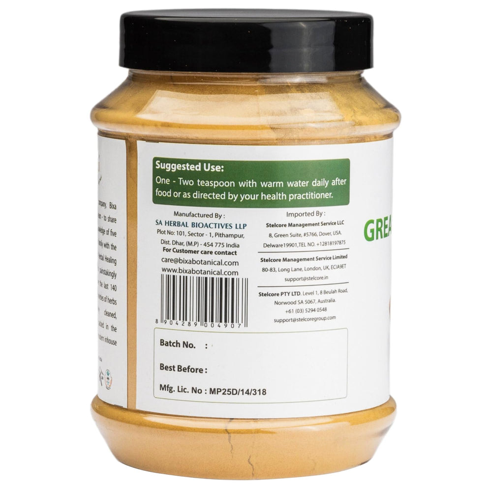 Greater Galangal Powder in a bowl ready for traditional and modern recipes