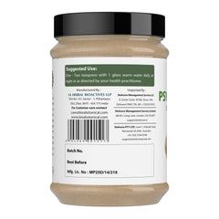 bixa BOTANICAL psyllium powder bottle sealed for quality