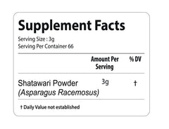 Bixa Botanical Shatavari powder stirred into warm milk for morning routine.