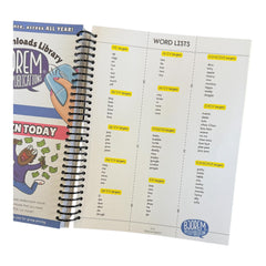 Bjorem Speech Box of Sounds in a Book intelligibility tools included