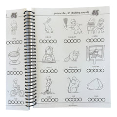 Bjorem Speech Box of Sounds in a Book data sheets and stories for practice