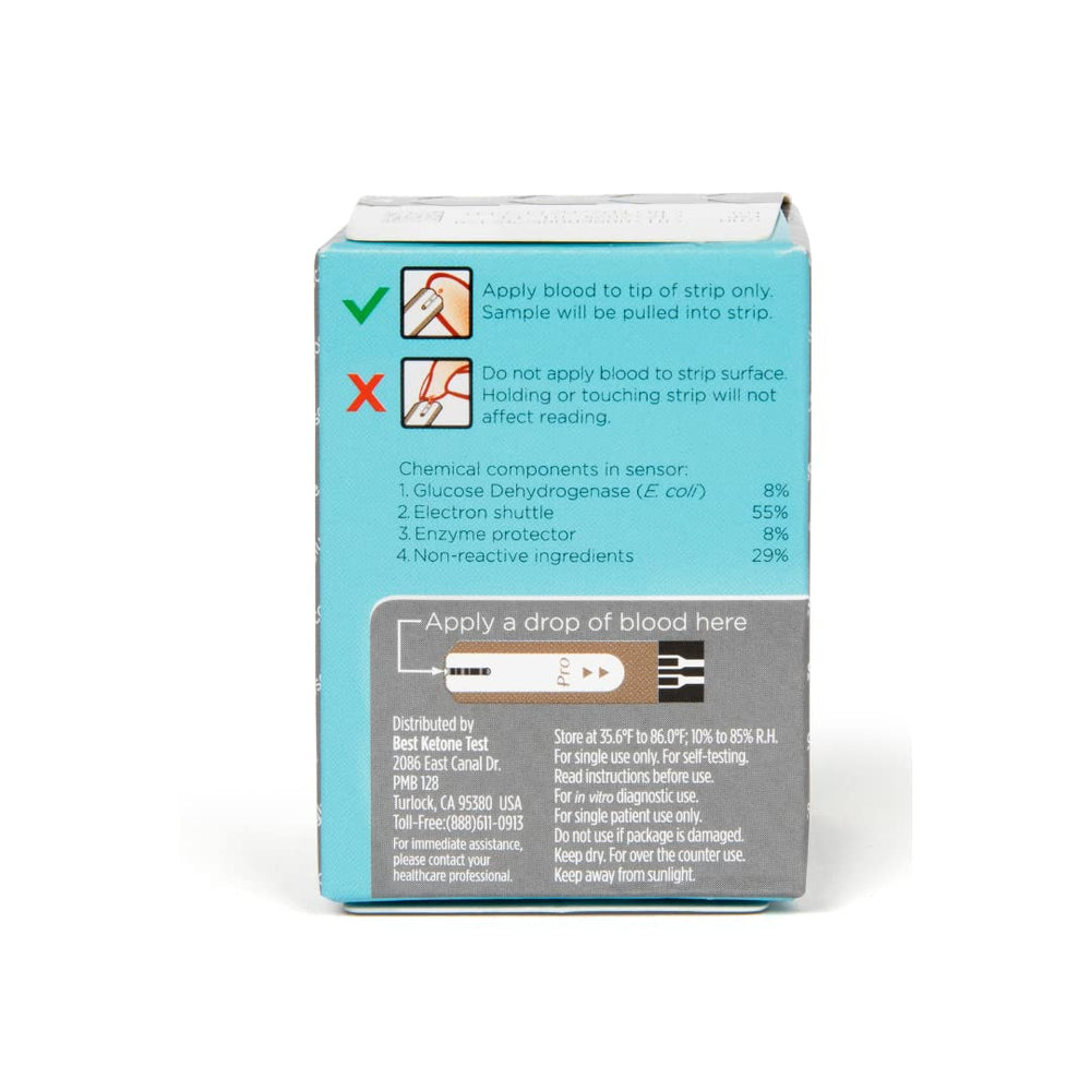 TD-4279 Bluetooth meter shown with test strips