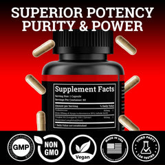 Black Forest Ajuga Turkestanica extract powder closeup suggests high-purity Turkesterone.