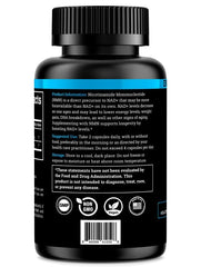Black Forest NMN capsules pack ready for daily supplementation routine