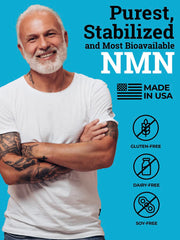 Black Forest NMN lab-tested COA hint displaying third-party verification