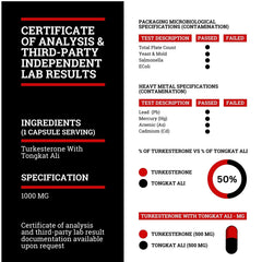 Black Forest Tongkat Ali 200:1 extract closeup implies strong energy support.