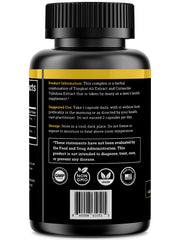 Tongkat Ali extract capsules from Black Forest for focus.