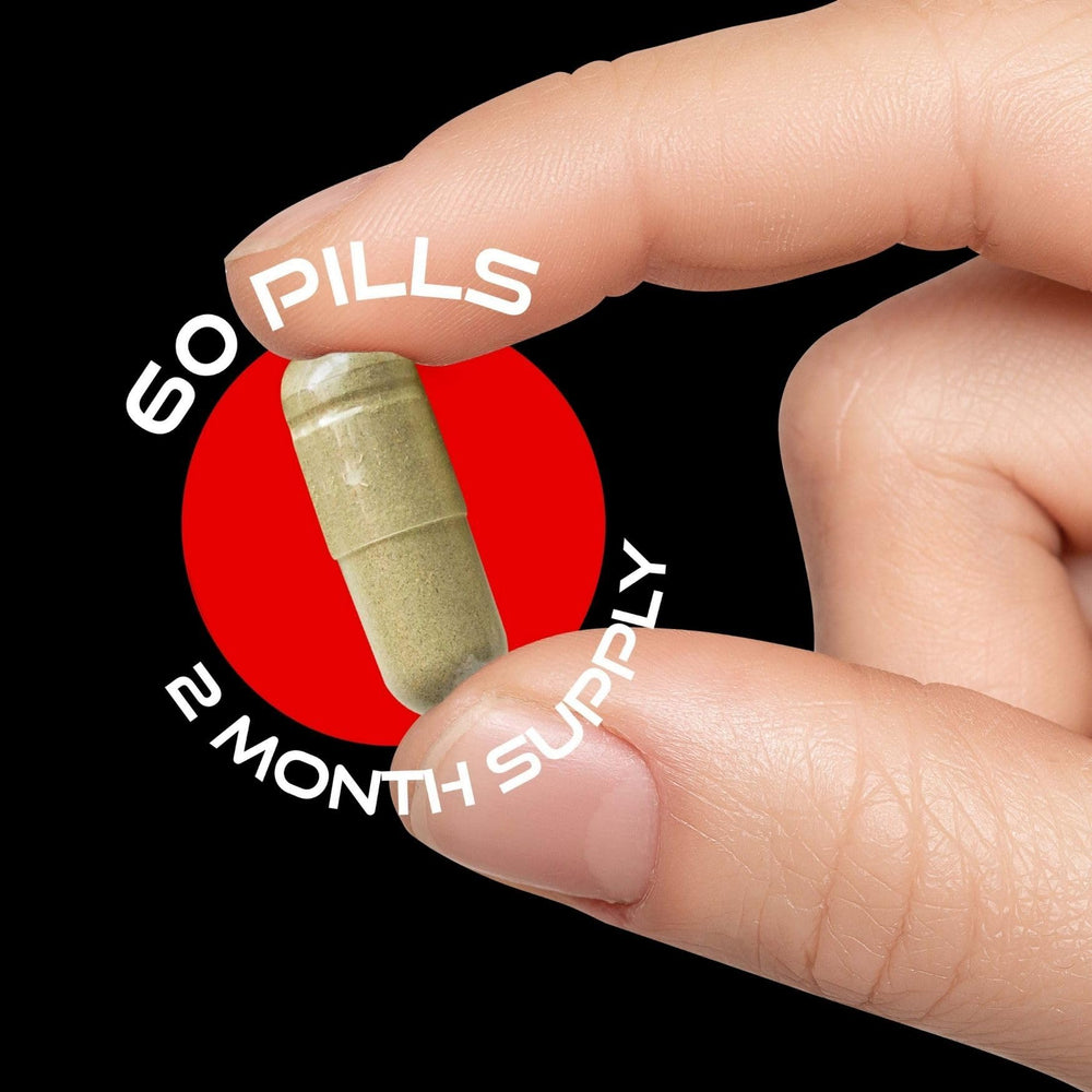 Black Forest two-month supply bottle signals value and routine consistency.