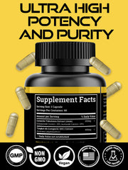 USA GMP facility label showing safety and quality.