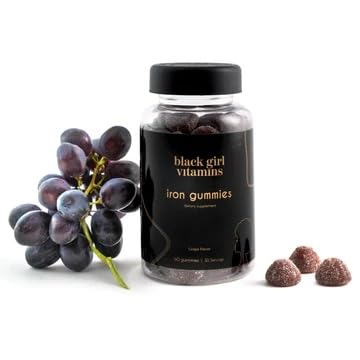 Gummies shown with fruits to suggest natural flavor.