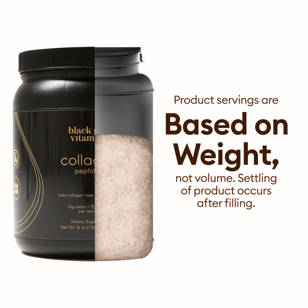 Black Girl Vitamins unflavored collagen powder dissolving in coffee for seamless daily use