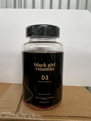 Melanin-rich skin users may benefit from Black Girl Vitamins vitamin d3 gummies