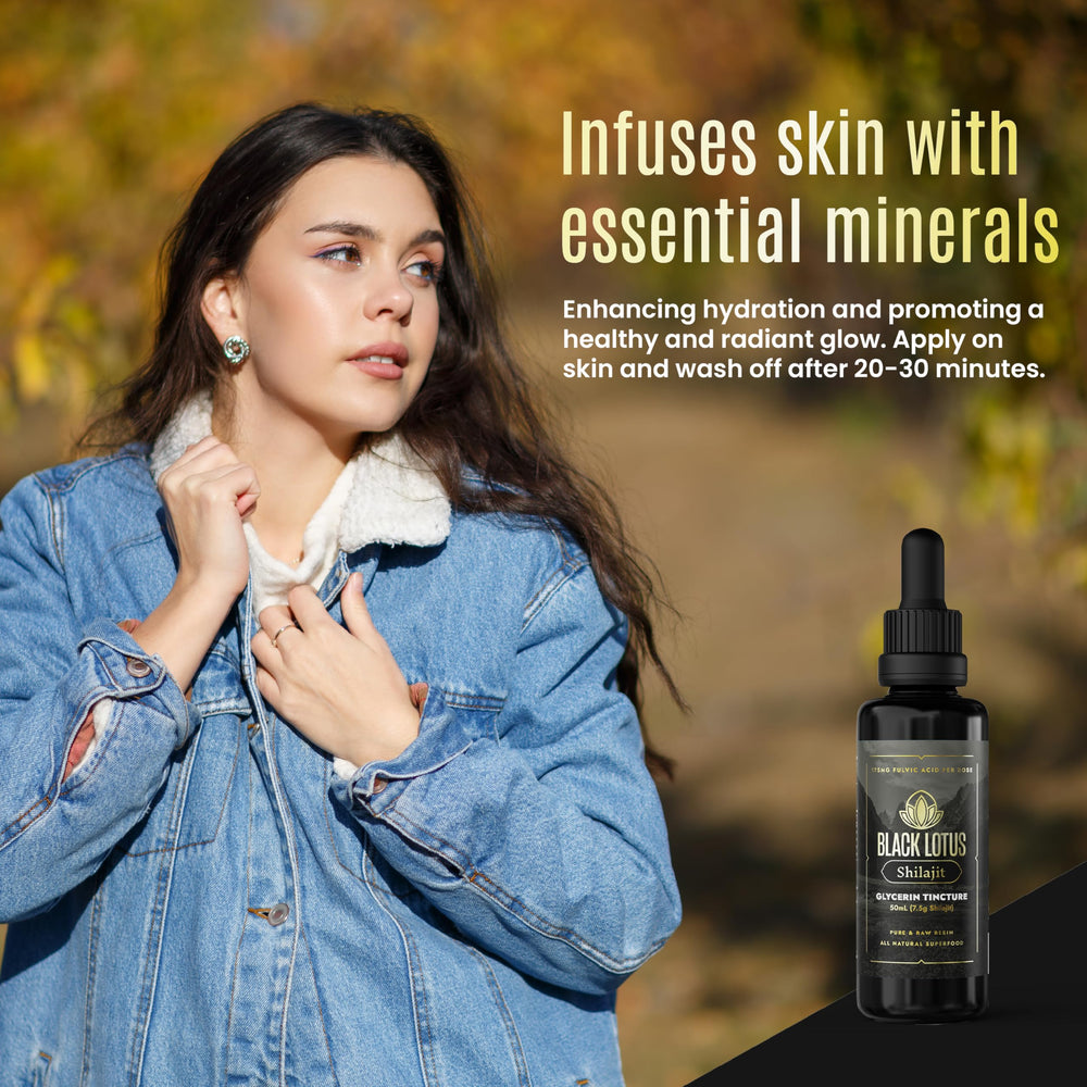 Black Lotus Shilajit adaptogenic heritage with purity testing builds consumer trust.