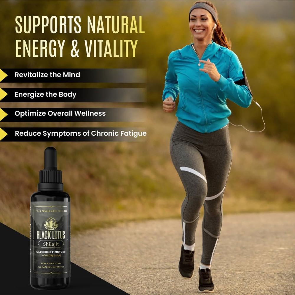 Origin from Altai Mountains highlights purity and heritage of Black Lotus Shilajit.