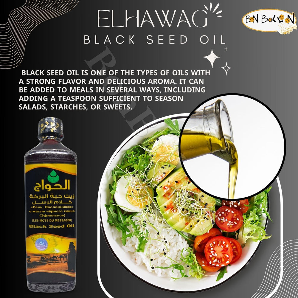 Organic black cumin seeds image emphasizes natural origin and flavor
