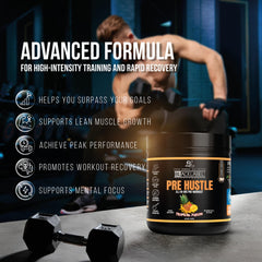BLACKLABEL PRE Hustle V3 ideal for athletes during training sessions.