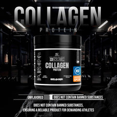 Blacklabel Collagen Peptides scoop image highlighting easy daily mixing.