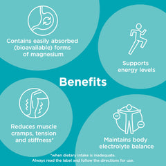 Pouring Blackmores Super Magnesium Plus bottle shows easy daily dosing