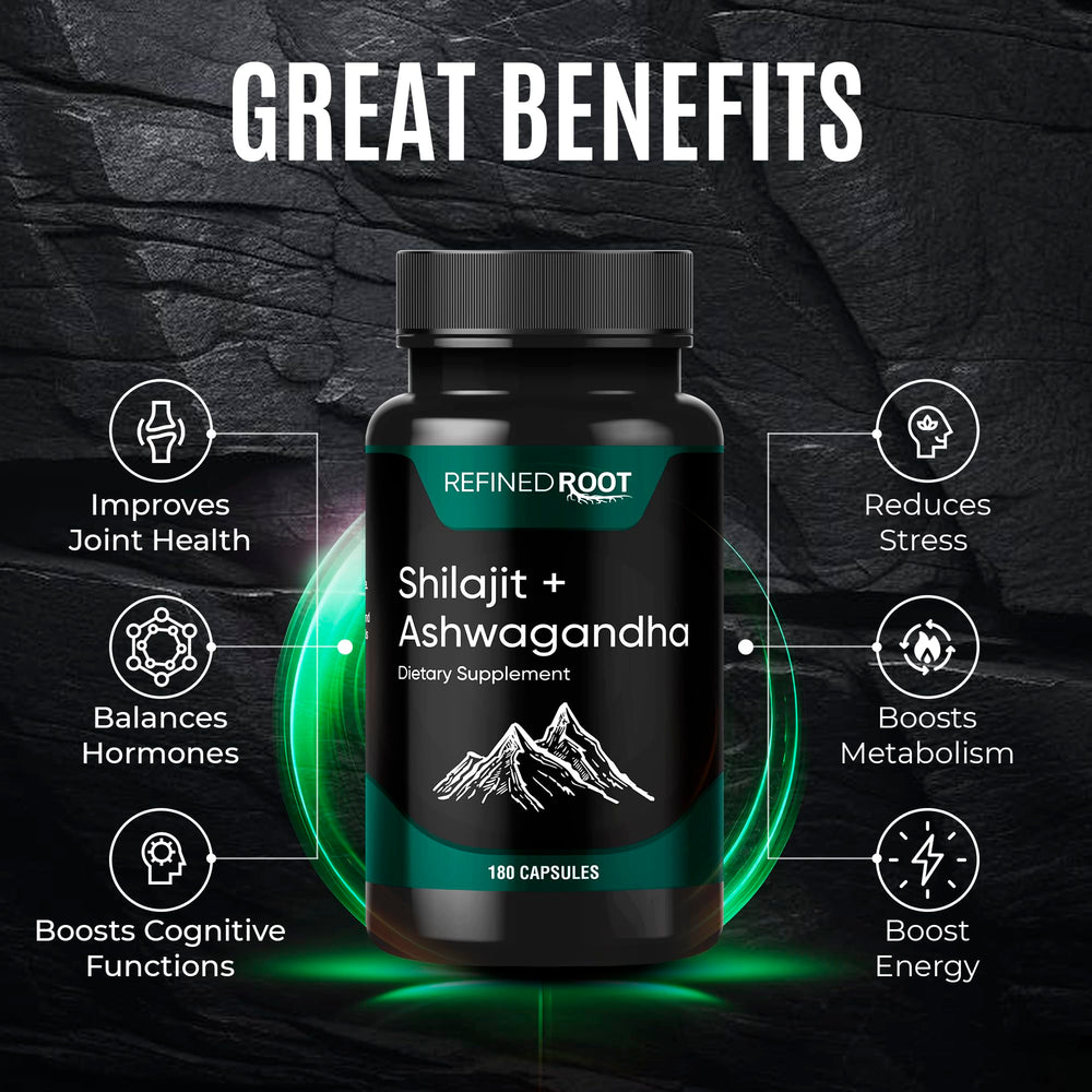 Blast Supplements Shilajit resin close-up highlights fulvic acid-rich formulation.