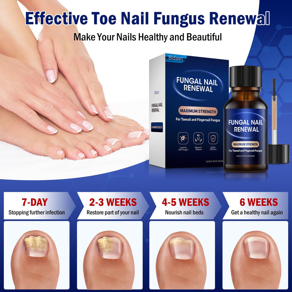 Bldaxn natural ingredients tea tree oil nourish nails and skin gently