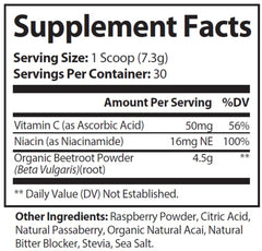Blend Core Beet Boost acai berry blend for flavorful daily energy
