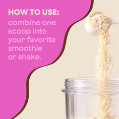 Blender Bombs Bomb Plant Protein allergen-free formula supports diverse diets.