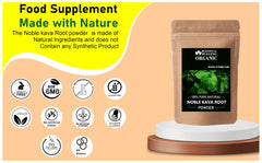 Noble Kava in a bowl demonstrates versatile enjoyment in drinks or rituals.