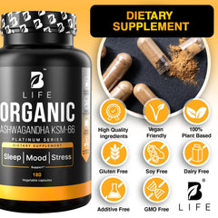 B Life Company clean-label formula image communicates no fillers or artificial additives