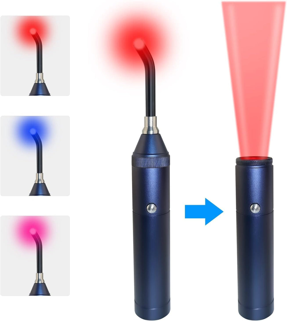 Bliofo red light kit with accessories for easy at-home use.