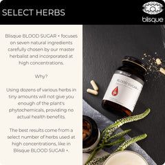 Blisque Bitter Melon plant detail highlights natural nutrient sources