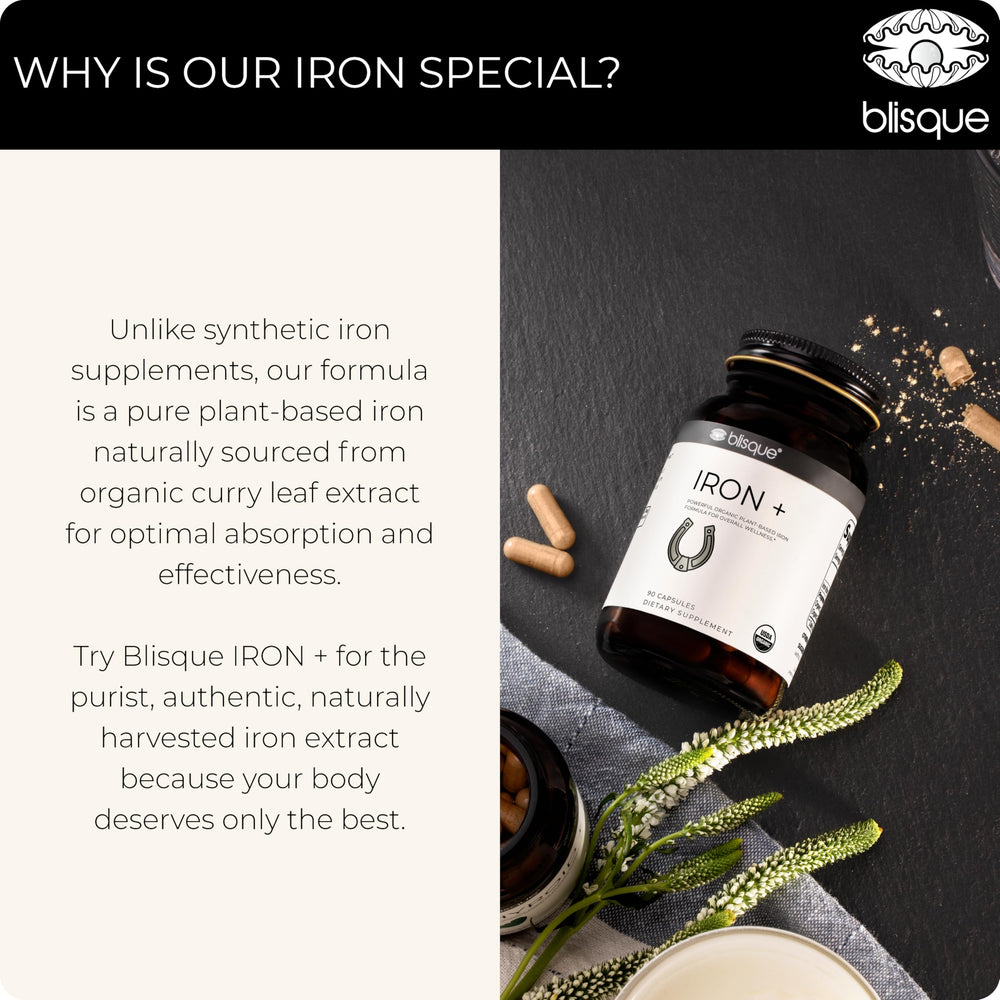 Blisque capsules open pour reveals natural aroma from curry leaf.