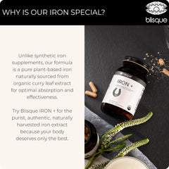 Blisque capsules open pour reveals natural aroma from curry leaf.
