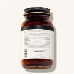 Vegan Blisque Nitric Oxide capsules emphasizing non-GMO plant-based formula