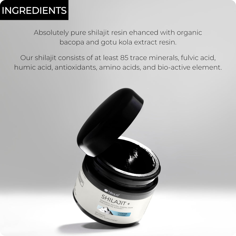 Blisque resin drops dispense demonstrates easy dosing for daily use.